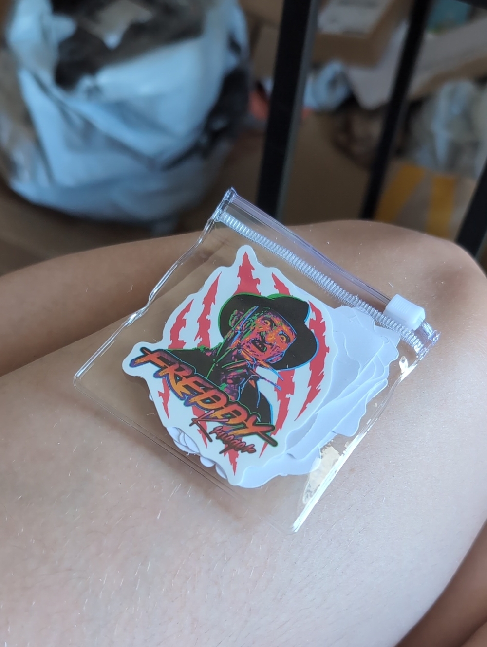 1$ Add On⭐ Freddy Stickers